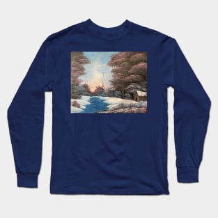 Cabin in the Hollow Long Sleeve T-Shirt